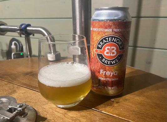 Freya - French Style Saison 5.0% ABV