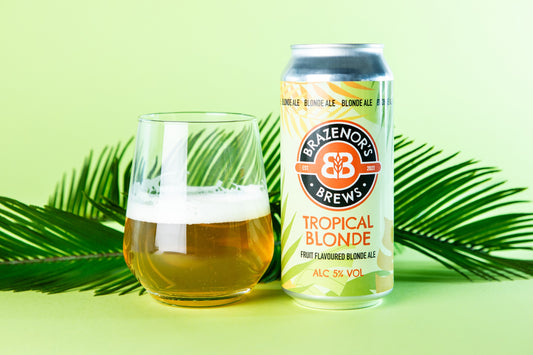 Tropical Blonde - 5.0% ABV